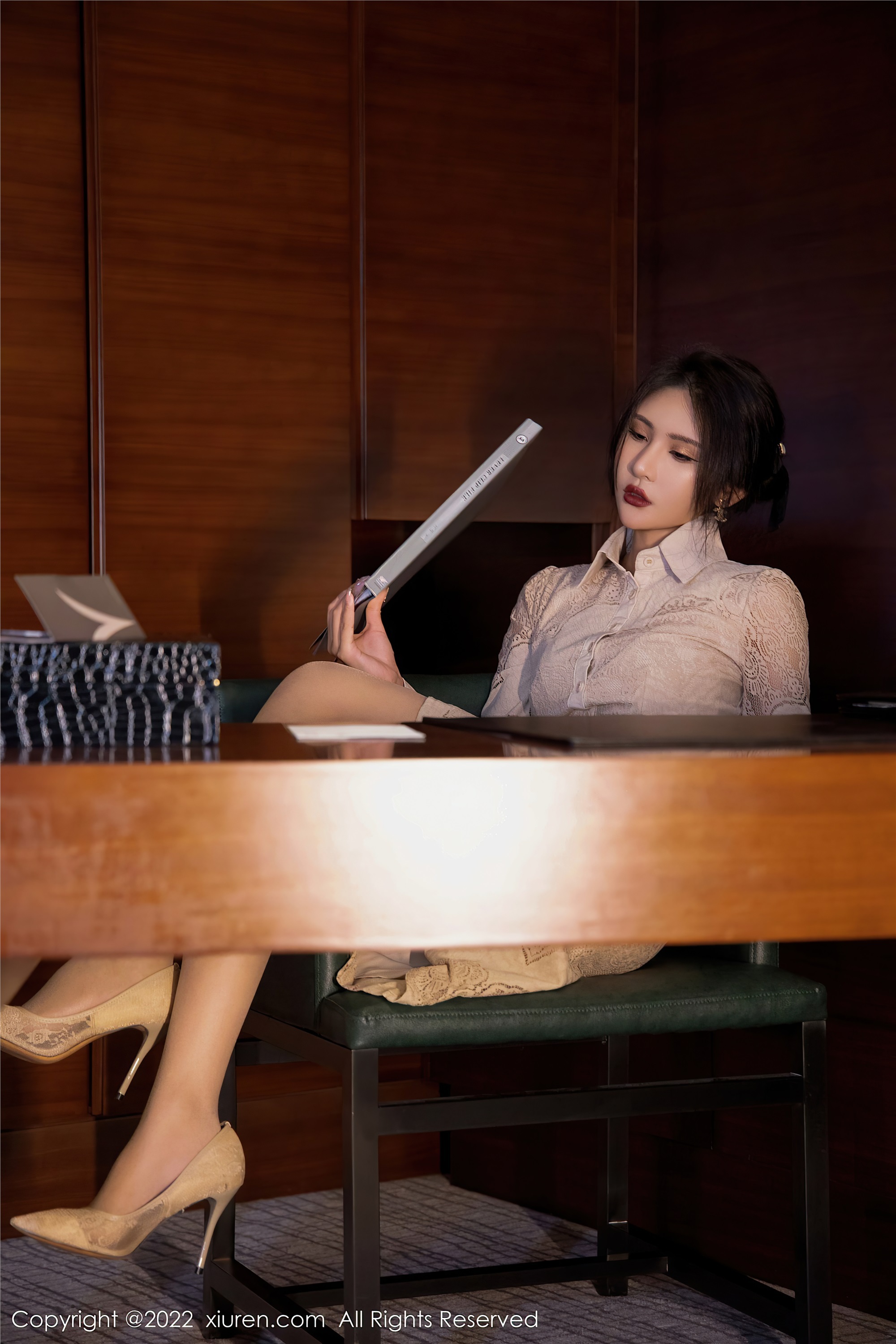 Xiuren秀人网 2022.04.15 NO.4874 Emily尹菲